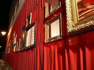 Schaufenster Dekoration