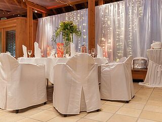 Tisch Deko Hochzeit
