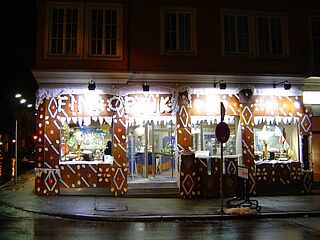 Dekoration Lebkuchen